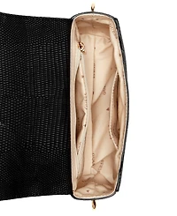 Guess Lyndi Mini Top Handle Flap Crossbody