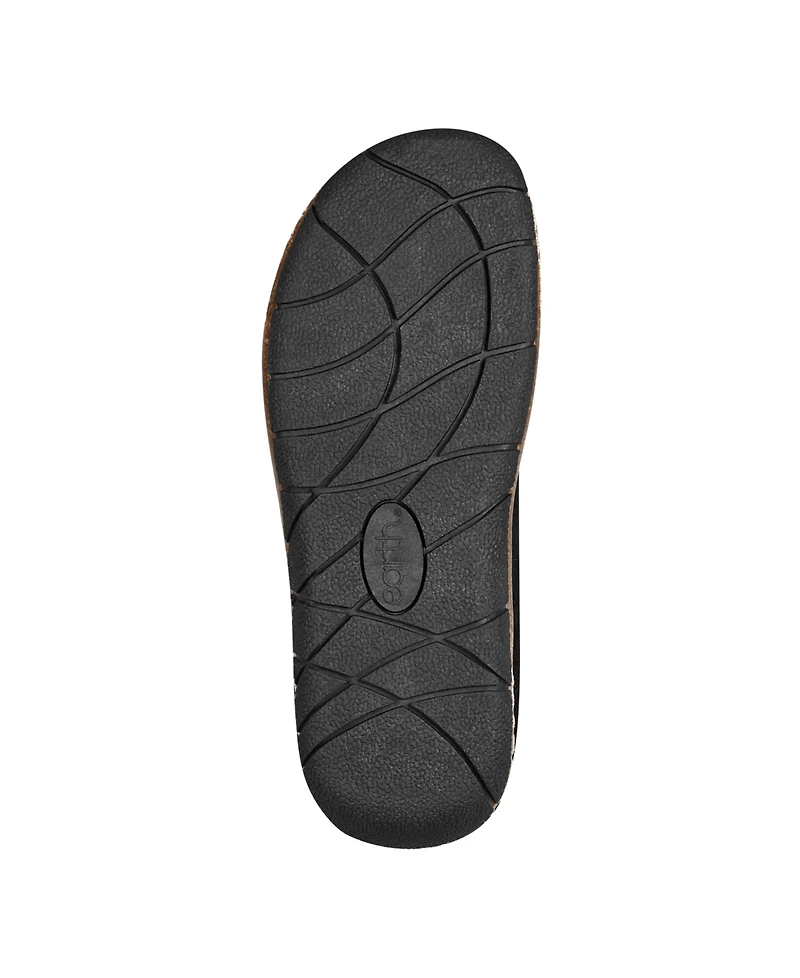 Earth Women's Elena Cold Weather Cozy Slip-On Clogs