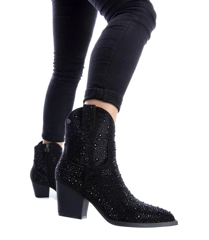 Xti Women's Italian Western Booties