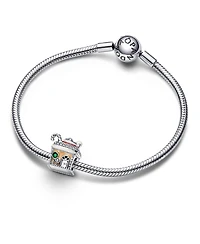 Pandora Cubic Zirconia Festive Gingerbread House Charm