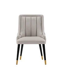 Manhattan Comfort Eda Upholstered Dining Chair