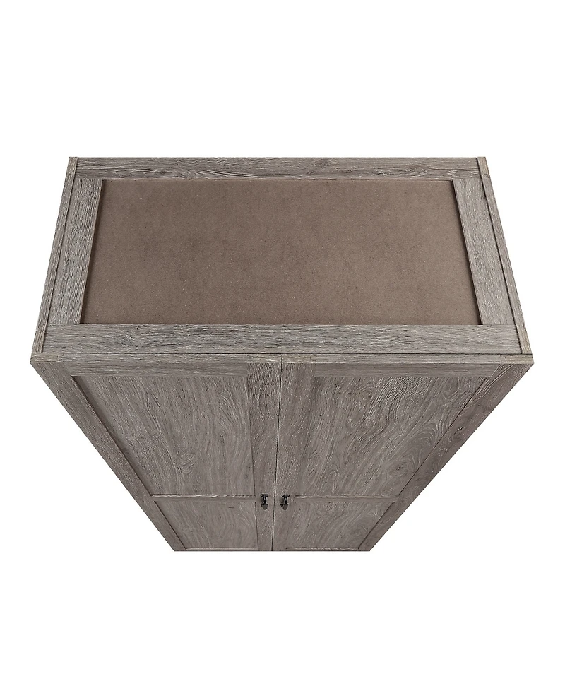 Manhattan Comfort Hopkins 29.6" 4-Shelf Storage Closet