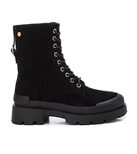 Women's Suede Lace-Up Boots By Xti