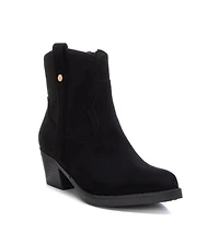 Xti Women's Suede Italian Western Boots By