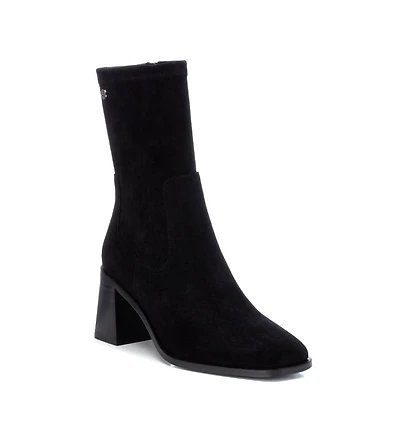 Women's Suede Dress Booties By Xti
