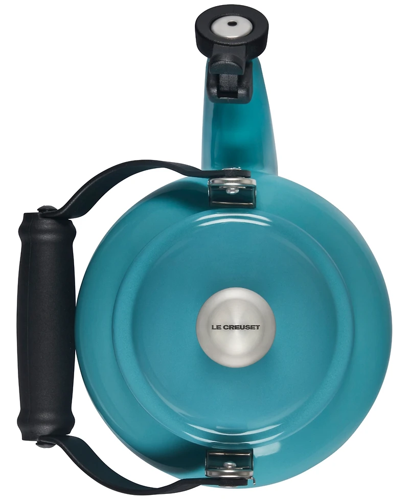 Le Creuset Enamel-on-Steel Demi Kettle & Stoneware Mug Set