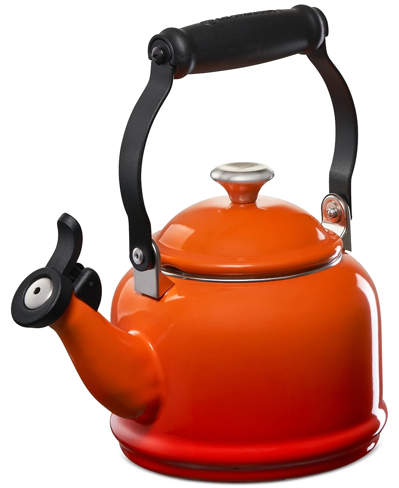 Le Creuset Enamel-on-Steel Demi Kettle & Stoneware Mug Set