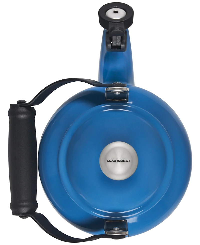 Le Creuset Enamel-on-Steel Demi Kettle & Stoneware Mug Set