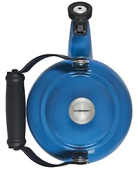 Le Creuset Enamel-on-Steel Demi Kettle & Stoneware Mug Set