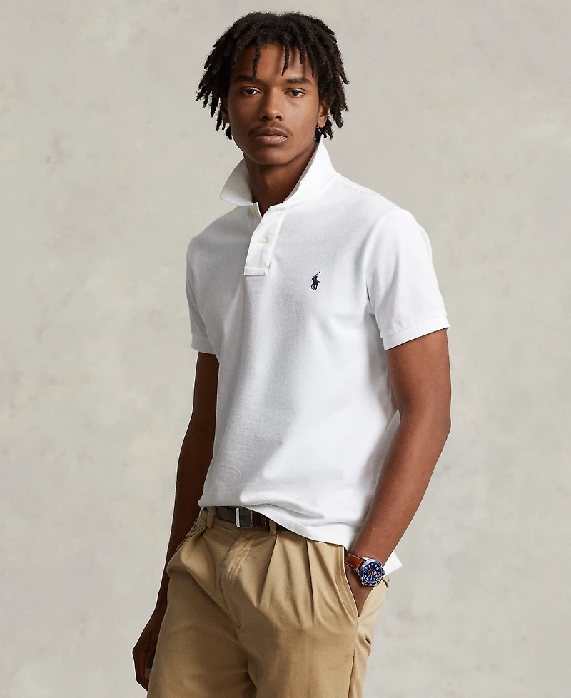 Polo Ralph Lauren Men's Custom Slim Fit Mesh