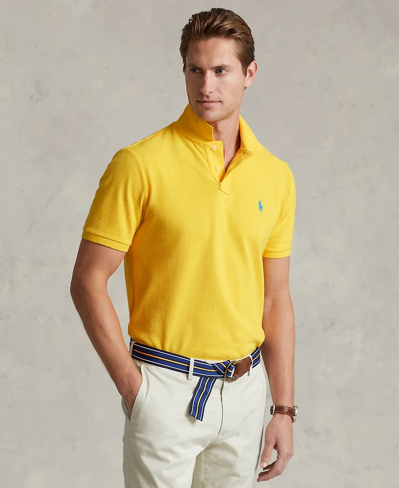 Polo Ralph Lauren Men's Custom Slim Fit Mesh