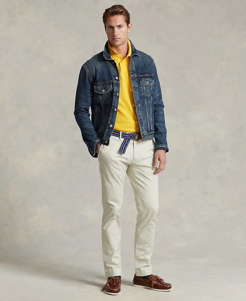 Polo Ralph Lauren Men's Custom Slim Fit Mesh