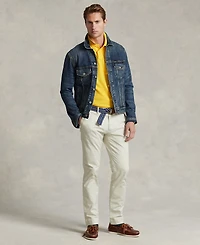 Polo Ralph Lauren Men's Custom Slim Fit Mesh