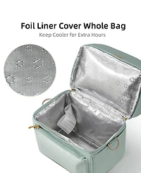 Sunveno Breastmilk Cooler Bag with Detachable Insulation Box Set
