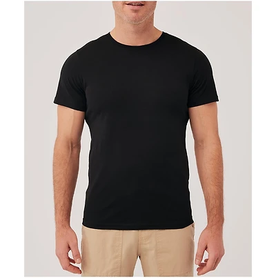 Pact Men's Organic Cotton Softspun Crew Neck Tee