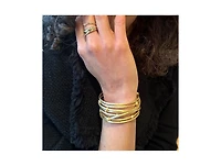 Satin Mini Mina Knotted Cuff Bracelet