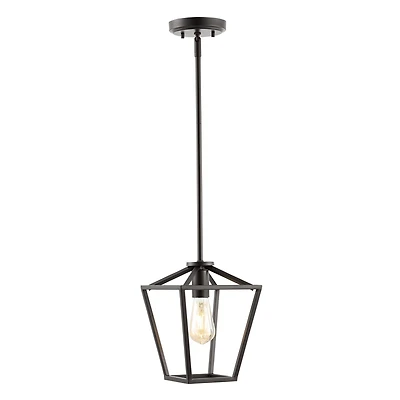 Grace Industrial Farmhouse Led Pendant