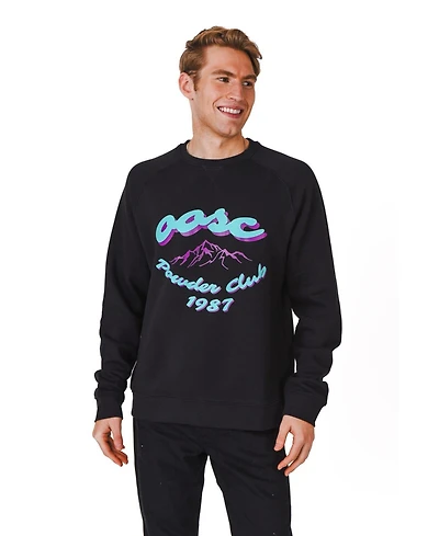Oosc Men's Powder Club Sweatshirt