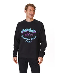 Oosc Men's Powder Club Sweatshirt