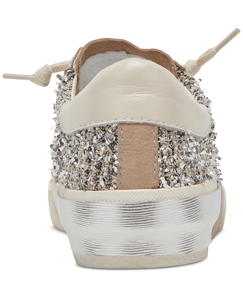 Dolce Vita Women's Zina Lace Up Sneakers