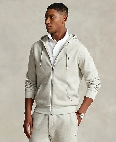 Polo Ralph Lauren Men's Double-Knit Full-Zip Hoodie