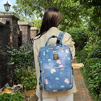 Sunveno Wide Open Frame Diaper Bag Backpack