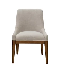 Ink+Ivy 23.25" 2-Pc. Frank Wide Fabric Upholstered Dining Chair