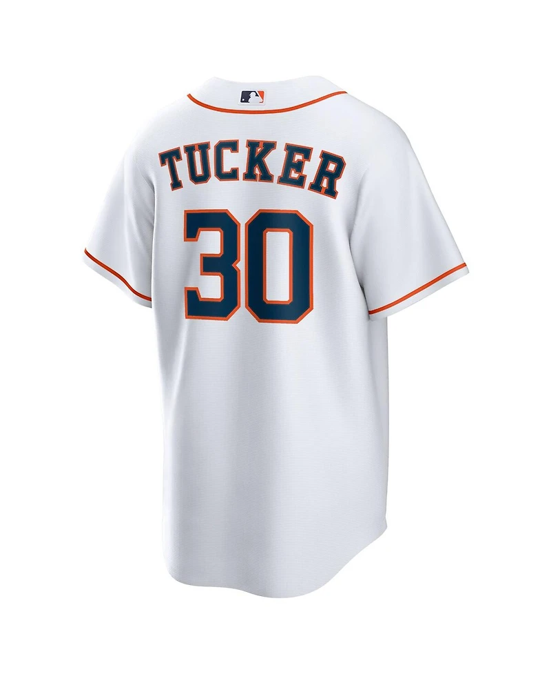 Men's Nike Kyle Tucker White Houston Astros Home Official Replica Player Jersey