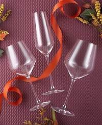 JoyJolt Layla Wine Glass Collection, Set of 12