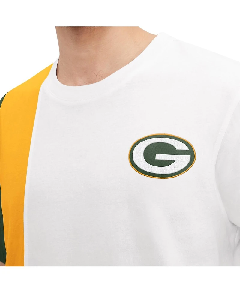 Men's Tommy Hilfiger White Green Bay Packers Zack T-shirt
