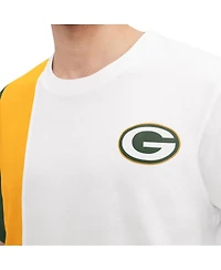Men's Tommy Hilfiger White Green Bay Packers Zack T-shirt