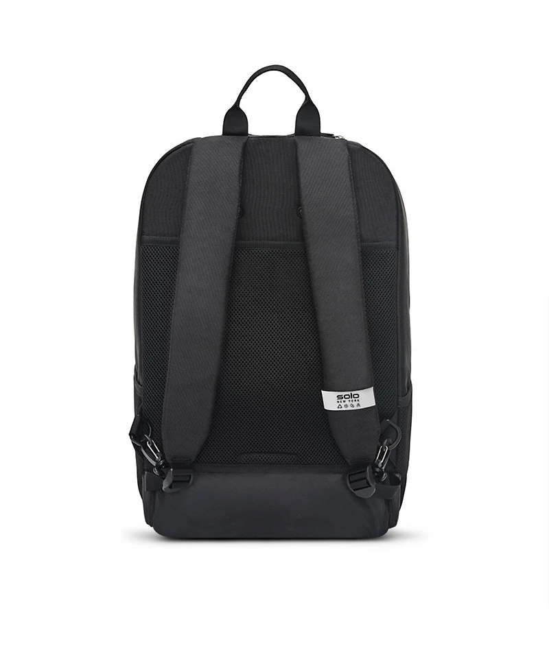 Solo New York Bleecker Rolling Backpack