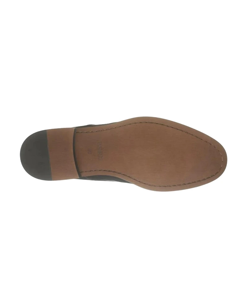 Rush Gordon Men's Fulton Dress Casual Lace-Up Plain Toe Derby Shoes