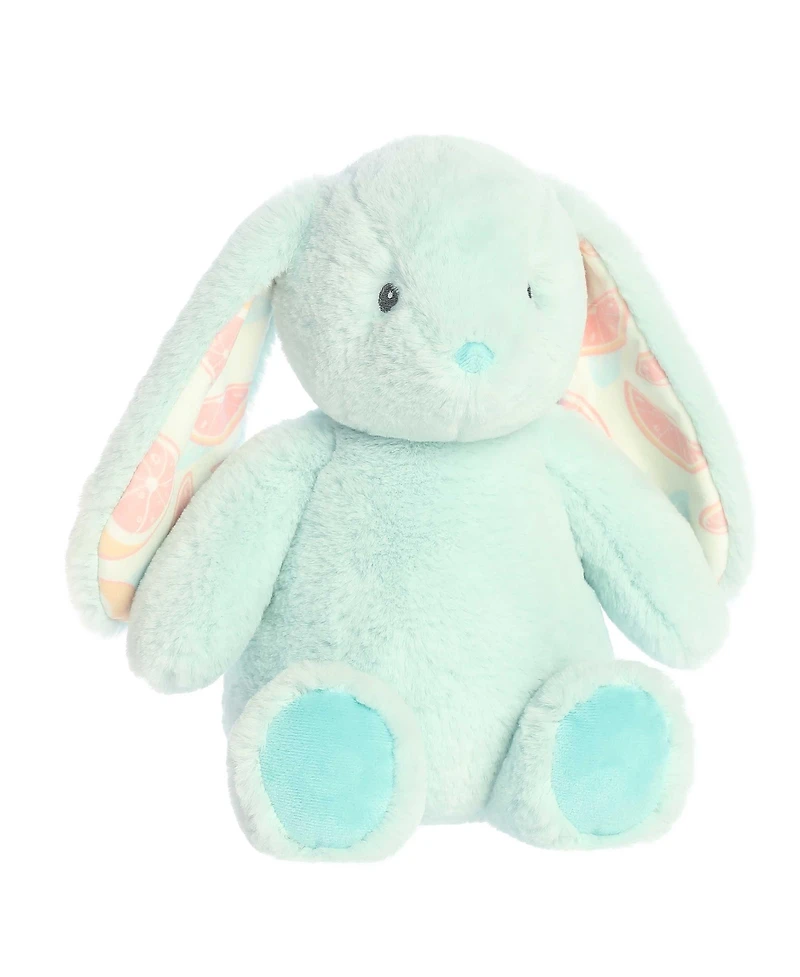 ebba Large Flourish Seafoam Dewey Playful Baby Plush Toy Blue 12.5"