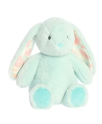 ebba Large Flourish Seafoam Dewey Playful Baby Plush Toy Blue 12.5"