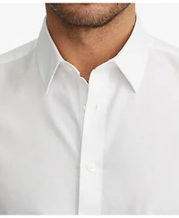 UNTUCKit Men's Regular Fit Wrinkle-Free Las Cases Button Up Shirt
