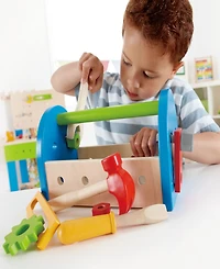 Hape Fix It Kid's Wooden Tool Box Play Set