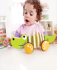 Hape Walk-a-Long Croc Toddler Toy