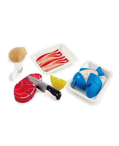 Hape Kitchen Tasty Proteins Food Playset