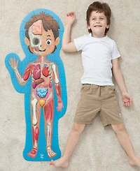 Hape Wooden Human Body Puzzle, 60 Pieces