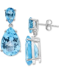 Women's Drop Earrings Sterling Silver