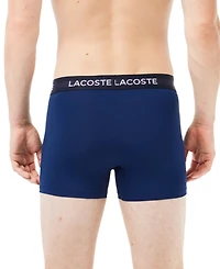 Lacoste Men's 3-Pack Microfiber Trunk Underwear