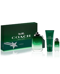 Coach Men's 3-Pc. Coach Green Eau de Toilette Gift Set