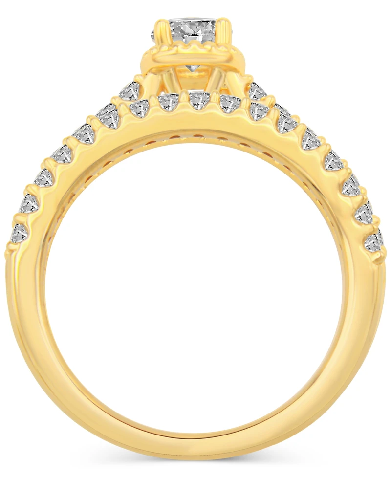 Diamond Bridal Set (1 ct. t.w.) in 14k Gold