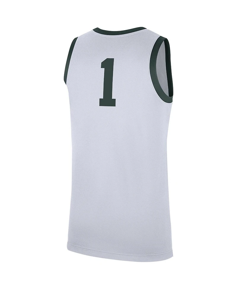 Nike Men's #1Michigan State Spartans Replica Jersey