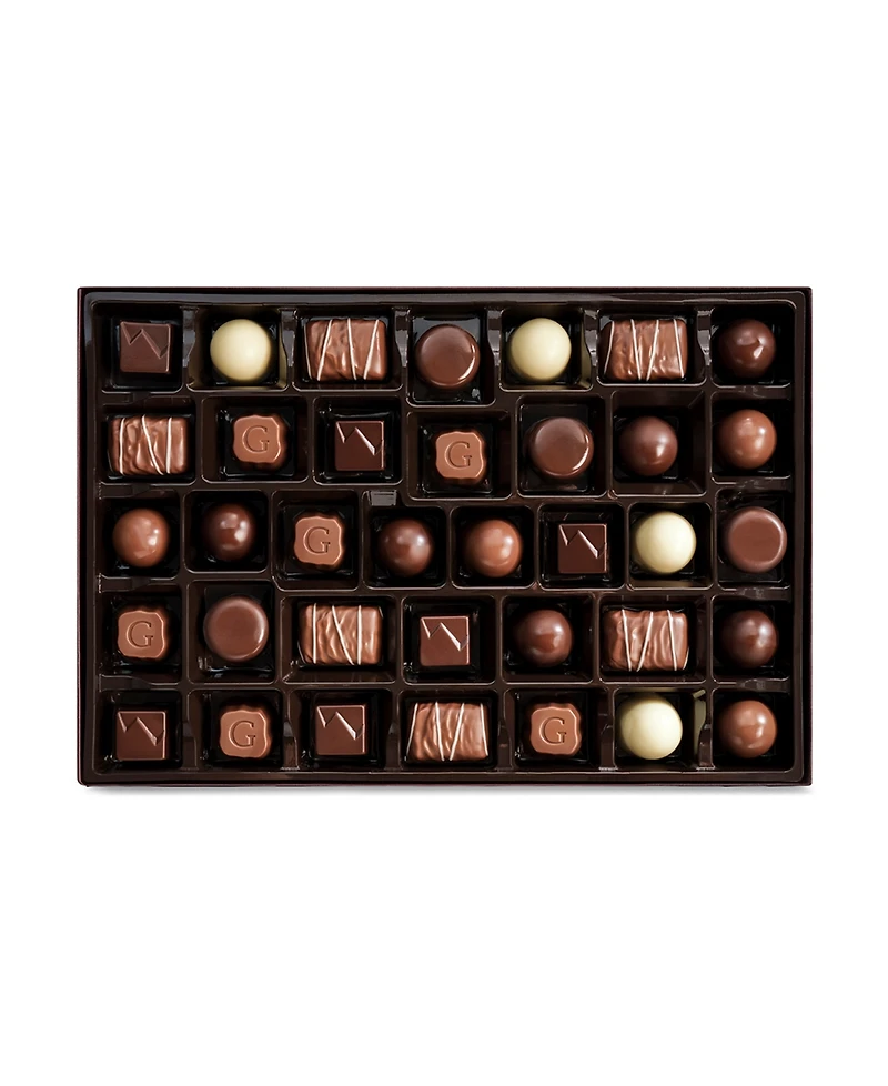 Godiva Holiday Goldmark Assorted Chocolate Gift Box, 36 Pieces