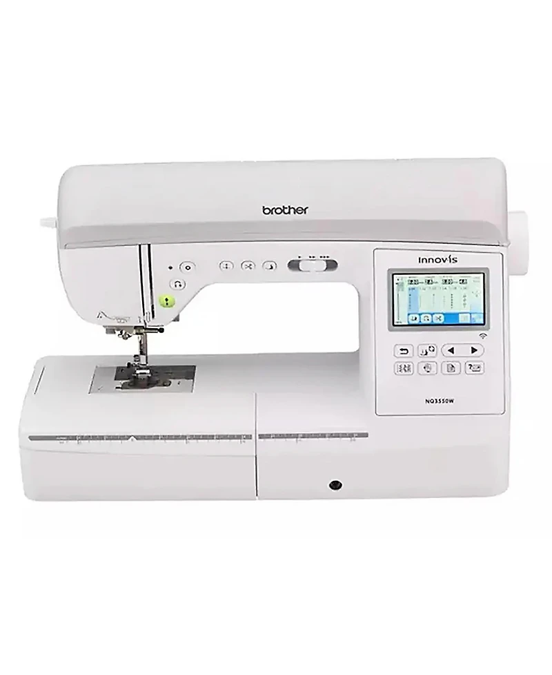 NQ3550W 10" x 6" Computerized Sewing and Embroidery Machine