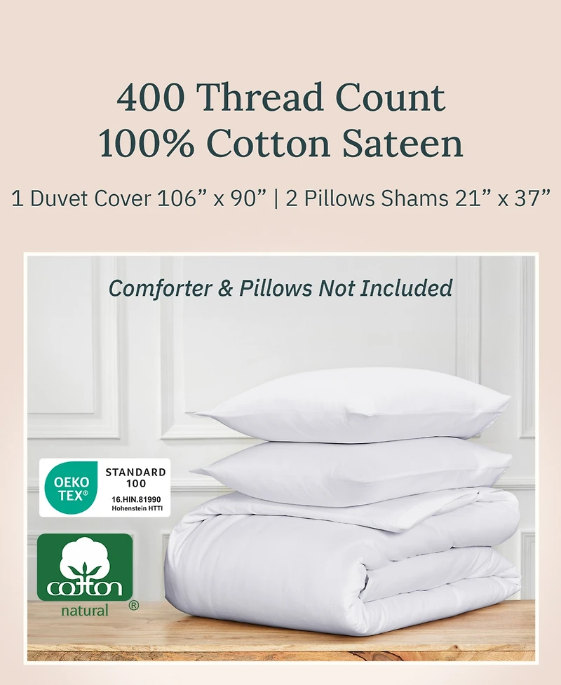 Luxury 3-Piece Duvet Cover Set
