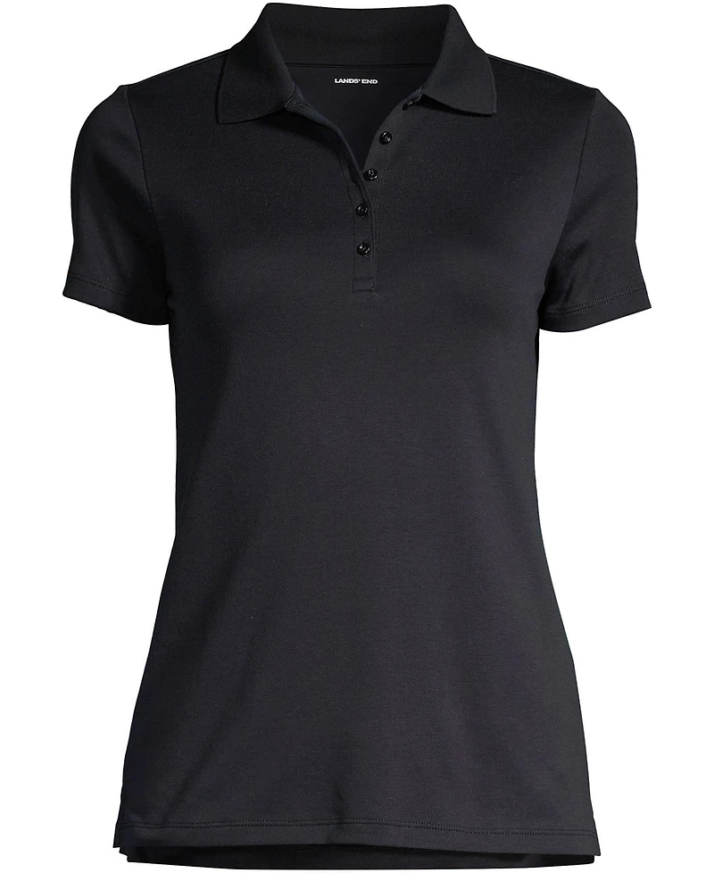 Lands' End Women's Tall Supima Cotton Polo Shirt