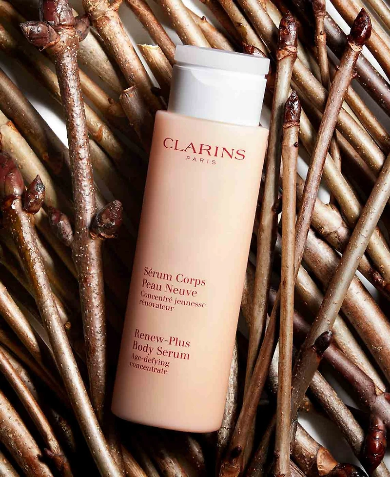 Clarins Renew-Plus Body Serum 6.7oz